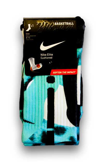 Nike outlet leopard socks
