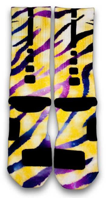 Lion Head Custom Elite Socks - CustomizeEliteSocks.com - 3