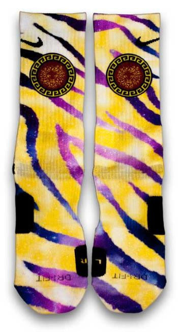 Lion Head Custom Elite Socks - CustomizeEliteSocks.com - 2