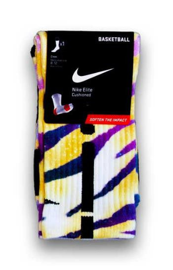 Lion Head Custom Elite Socks - CustomizeEliteSocks.com - 1