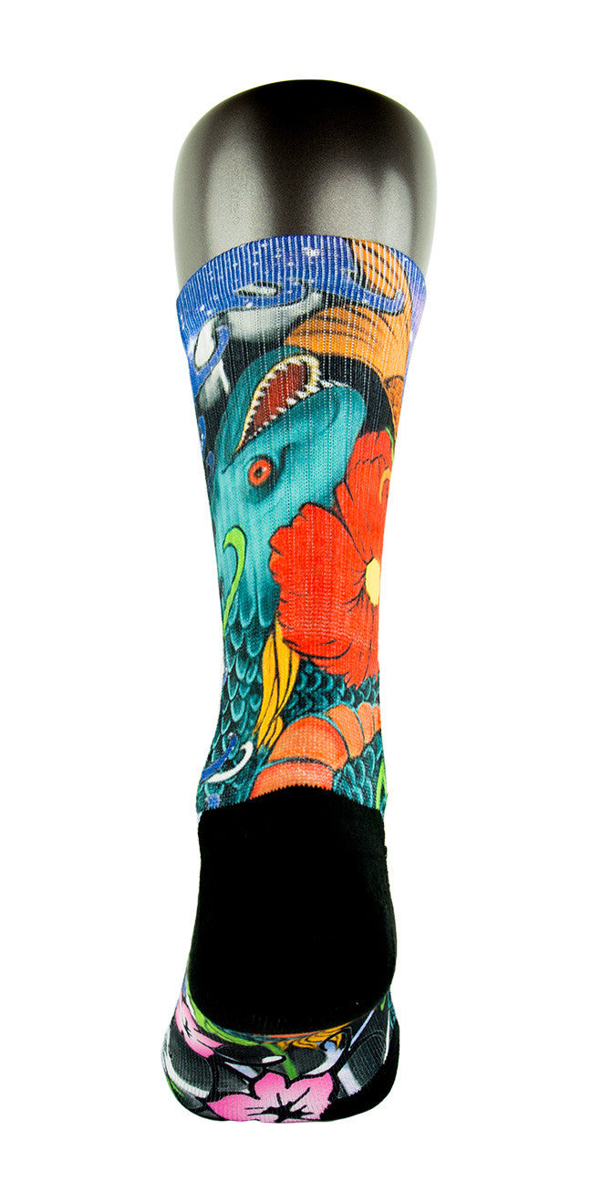 Metamorphosis CES Custom Socks - CustomizeEliteSocks.com - 4