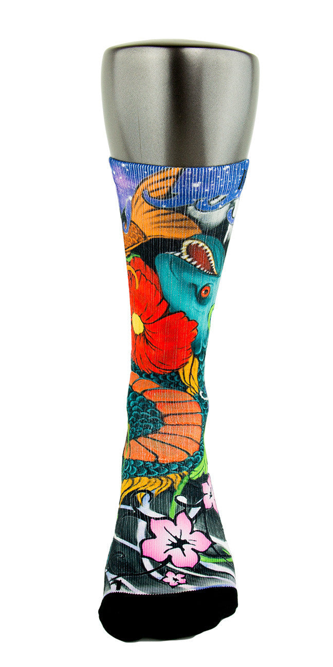 Metamorphosis CES Custom Socks - CustomizeEliteSocks.com - 2