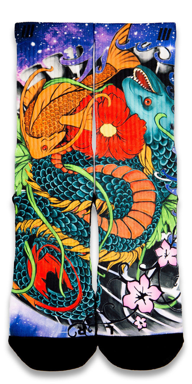 Metamorphosis CES Custom Socks - CustomizeEliteSocks.com - 1