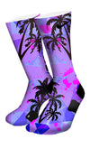Miami Palms Custom Elite Socks - CustomizeEliteSocks.com - 4