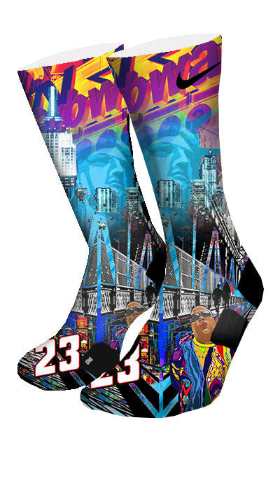 The Empire City Custom Elite Socks - CustomizeEliteSocks.com - 4