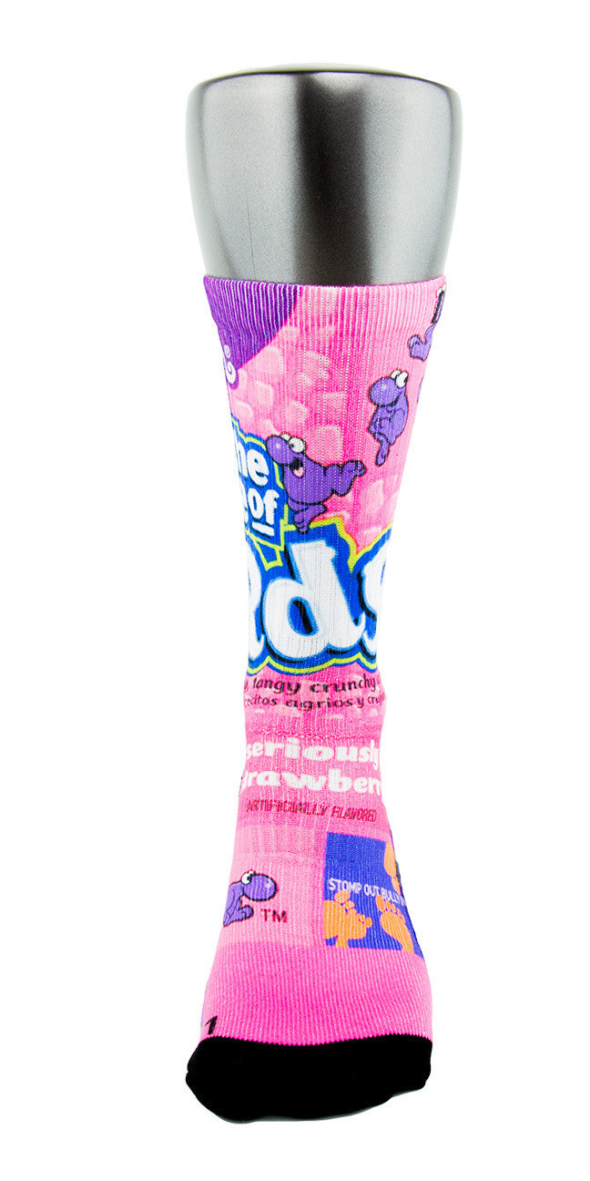 Nerds CES Custom Socks - CustomizeEliteSocks.com - 2