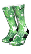 Non Hodgkin's Lymphoma Custom Elite Socks - CustomizeEliteSocks.com - 4