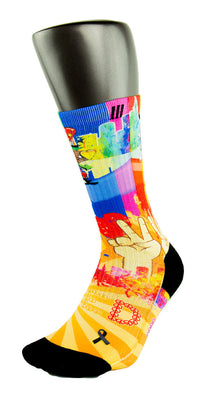Orlando Strong CES Custom Socks - CustomizeEliteSocks.com - 3