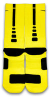 Pikachu Custom Elite Socks - CustomizeEliteSocks.com - 2
