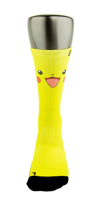 Pikachu CES Custom Socks - CustomizeEliteSocks.com - 2