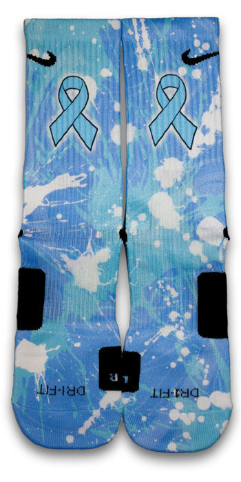 Prostate Cancer Custom Elite Socks - CustomizeEliteSocks.com - 1