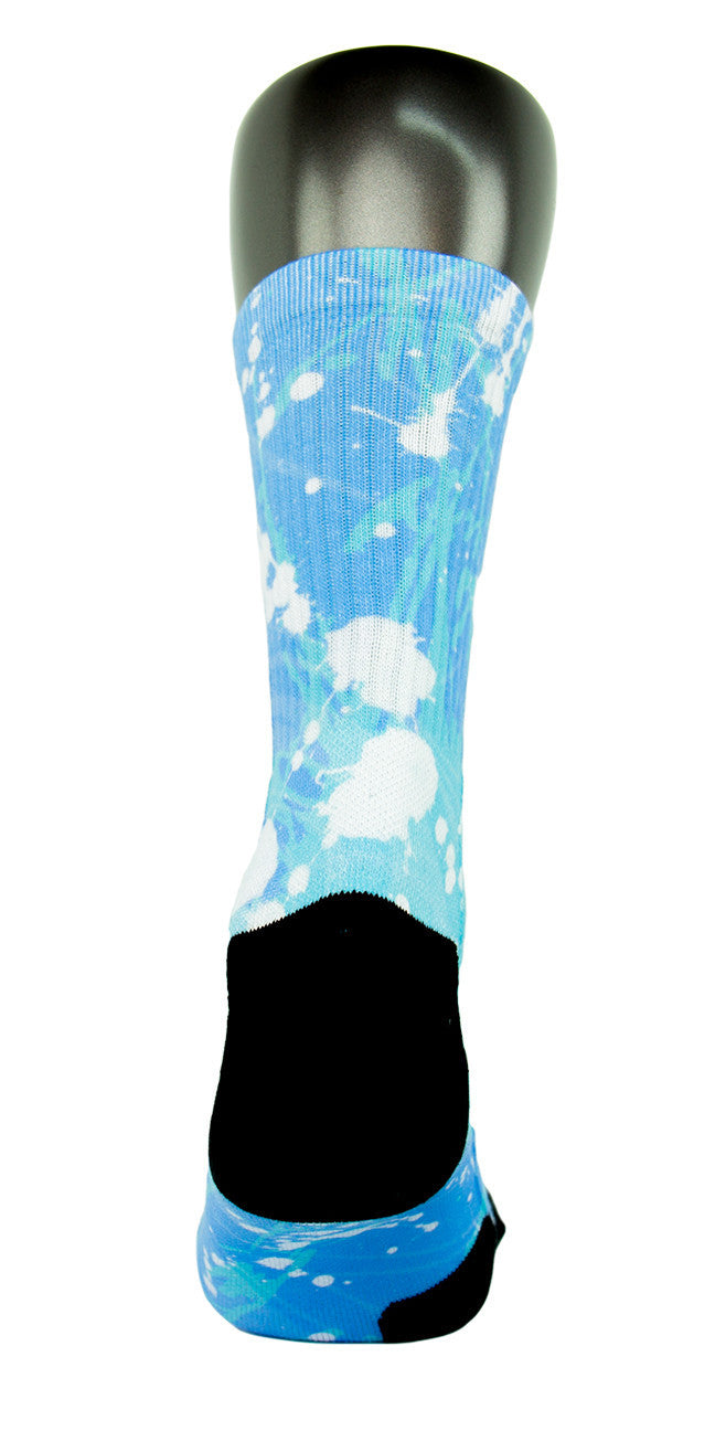 Prostate Cancer CES Custom Socks - CustomizeEliteSocks.com - 4