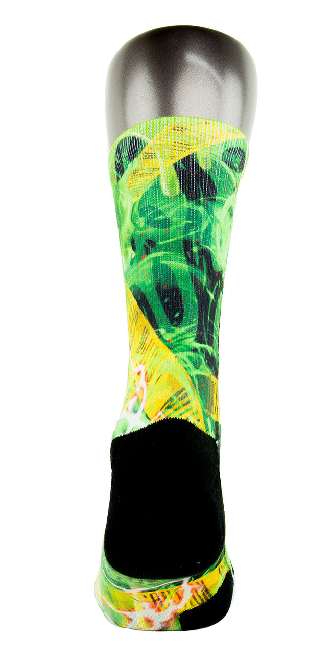 Ghostbusters CES Custom Socks - CustomizeEliteSocks.com - 4