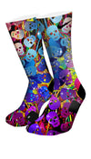 Psycho Skulls Custom Elite Socks - CustomizeEliteSocks.com - 4
