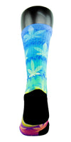 Rainbow Kush CES Custom Socks - CustomizeEliteSocks.com - 4
