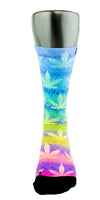 Rainbow Kush CES Custom Socks - CustomizeEliteSocks.com - 2