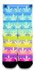 Rainbow Kush CES Custom Socks
