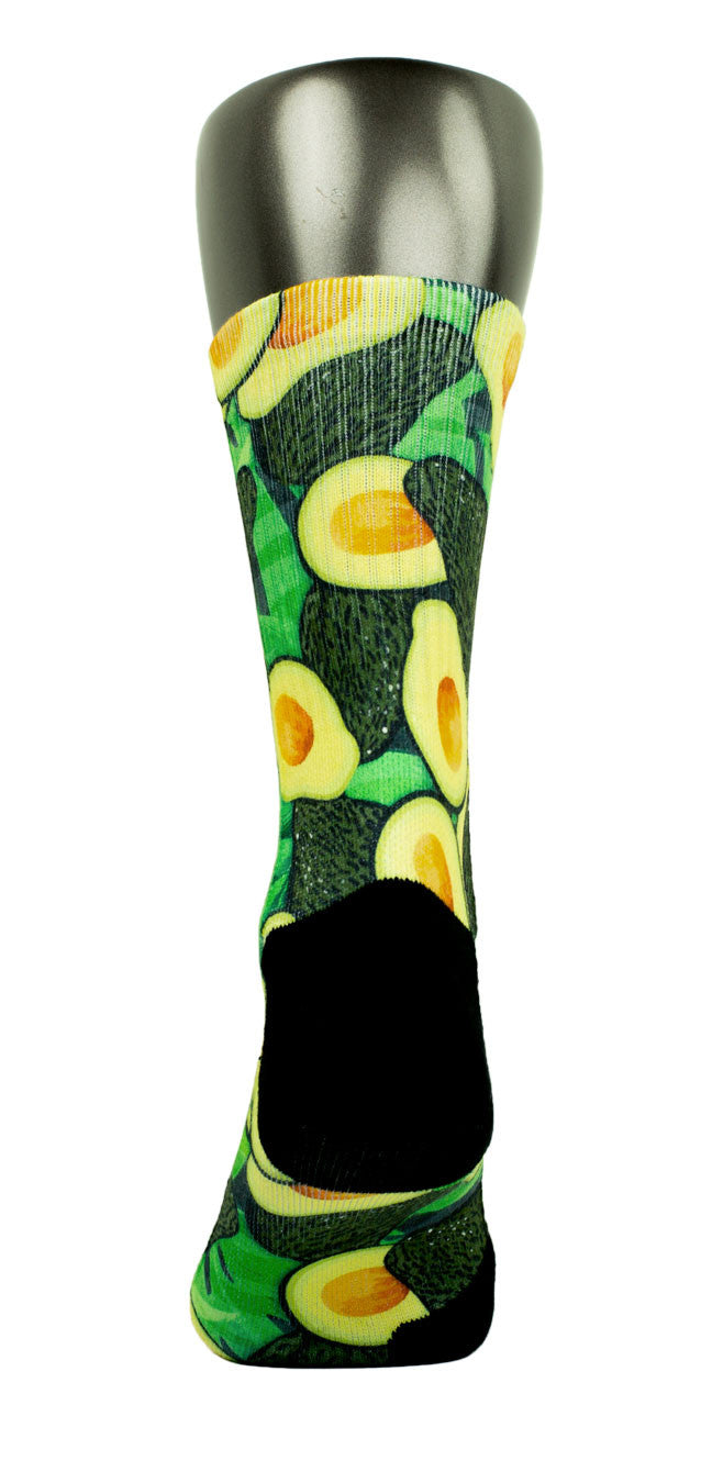 Smooth Avocados CES Custom Socks