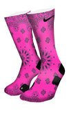 South Beach Bandana Custom Elite Socks - CustomizeEliteSocks.com - 4