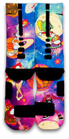 Space Jam Custom Elite Socks - CustomizeEliteSocks.com - 2