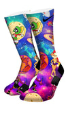 Space Jam Custom Elite Socks - CustomizeEliteSocks.com - 4