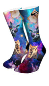 Space Kittens Custom Elite Socks - CustomizeEliteSocks.com - 4