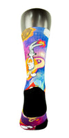 Space Jam CES Custom Socks - CustomizeEliteSocks.com - 4