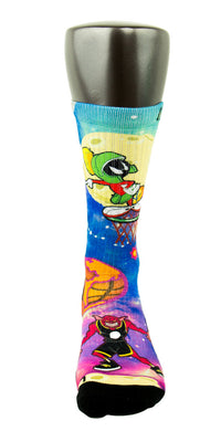 Space Jam CES Custom Socks - CustomizeEliteSocks.com - 2