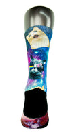 Space Kittens CES Custom Socks - CustomizeEliteSocks.com - 4