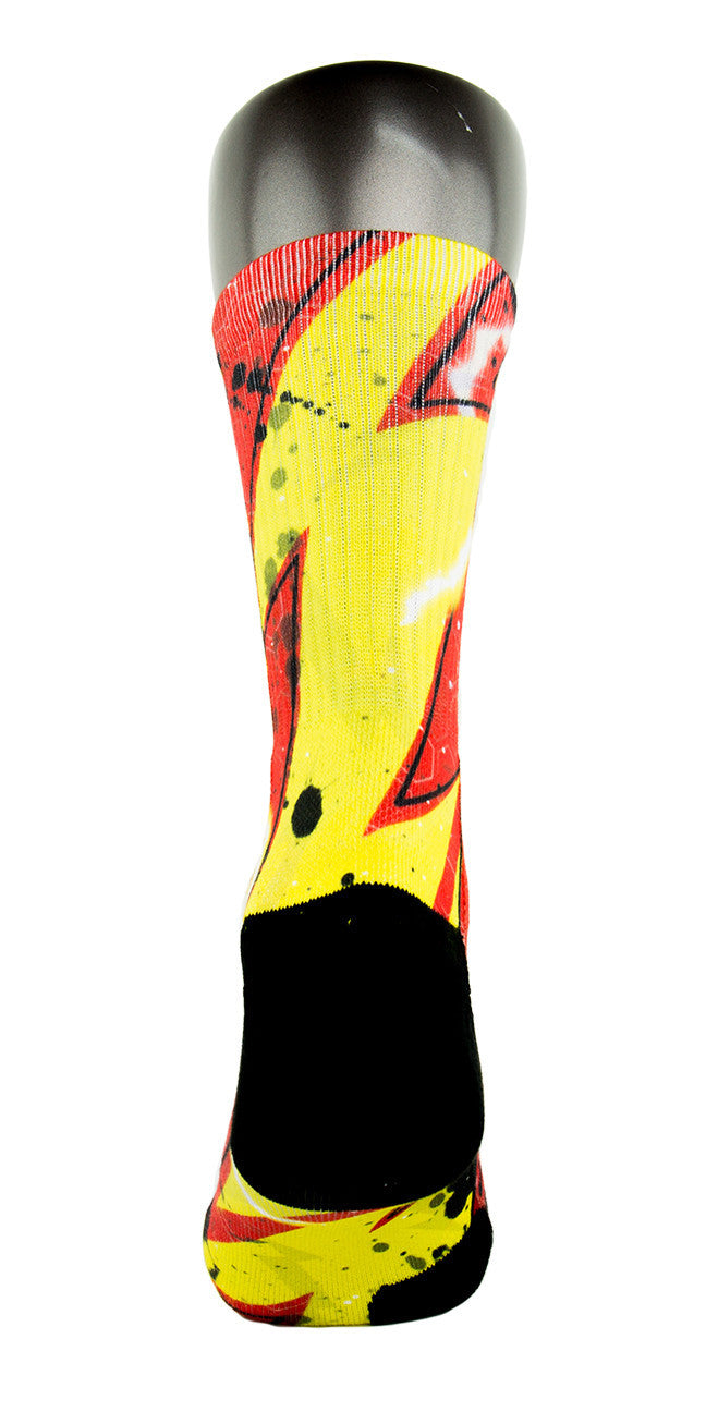 Flash CES Custom Socks - CustomizeEliteSocks.com - 4