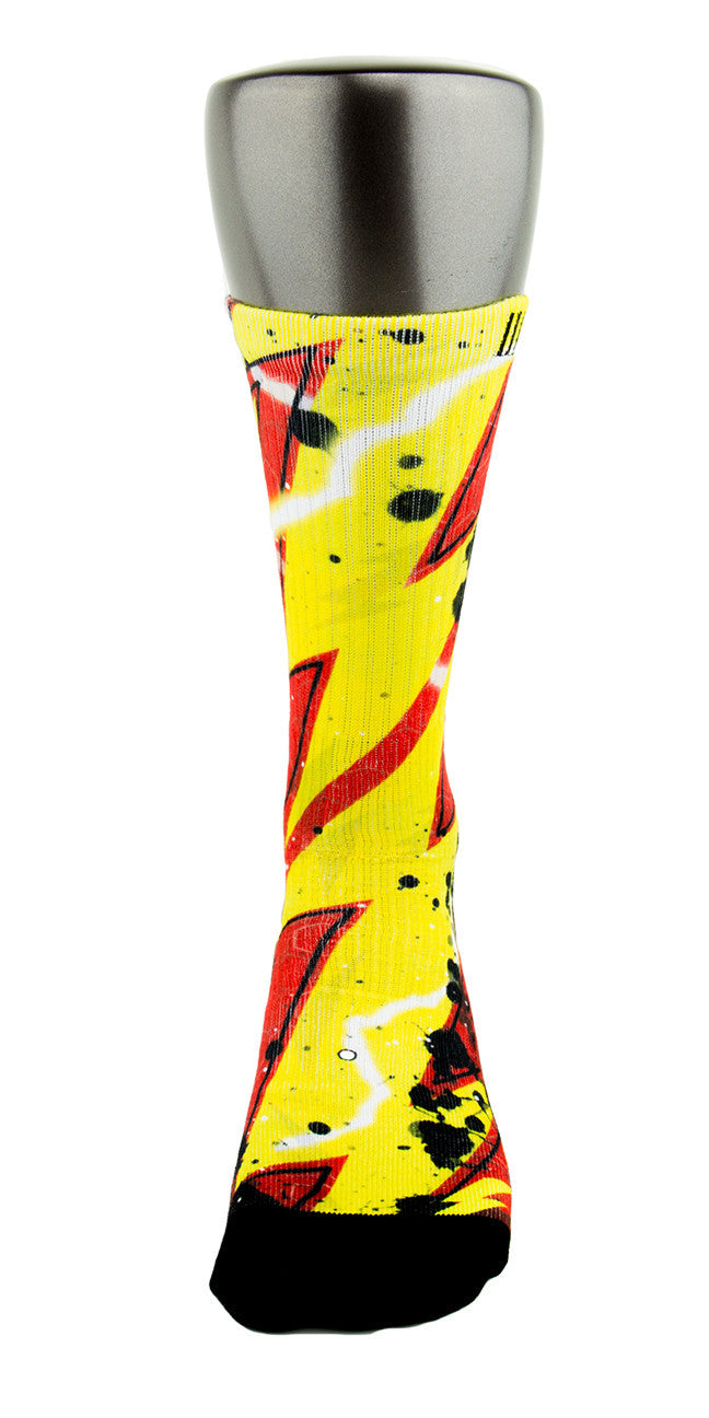 Flash CES Custom Socks - CustomizeEliteSocks.com - 2