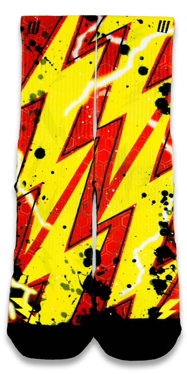 Flash CES Custom Socks - CustomizeEliteSocks.com - 1