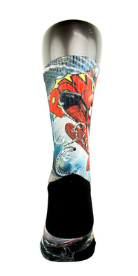 Spiderman 2 CES Custom Socks - CustomizeEliteSocks.com - 4