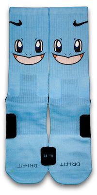 Squirtle Custom Elite Socks - CustomizeEliteSocks.com - 1