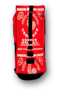 Sriracha Custom Elite Socks - CustomizeEliteSocks.com - 3