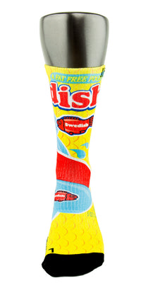 Swedish Fish CES Custom Socks - CustomizeEliteSocks.com - 2