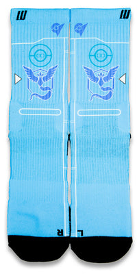 Pokesox CES Custom Socks - CustomizeEliteSocks.com - 2