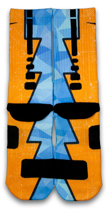 The Diamond Blueprint Custom Elite Socks - CustomizeEliteSocks.com - 3