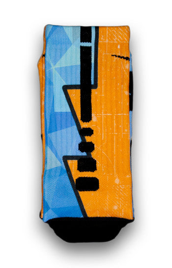 The Diamond Blueprint Custom Elite Socks - CustomizeEliteSocks.com - 1