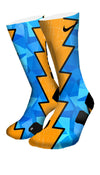 The Diamond Blueprint Custom Elite Socks - CustomizeEliteSocks.com - 4