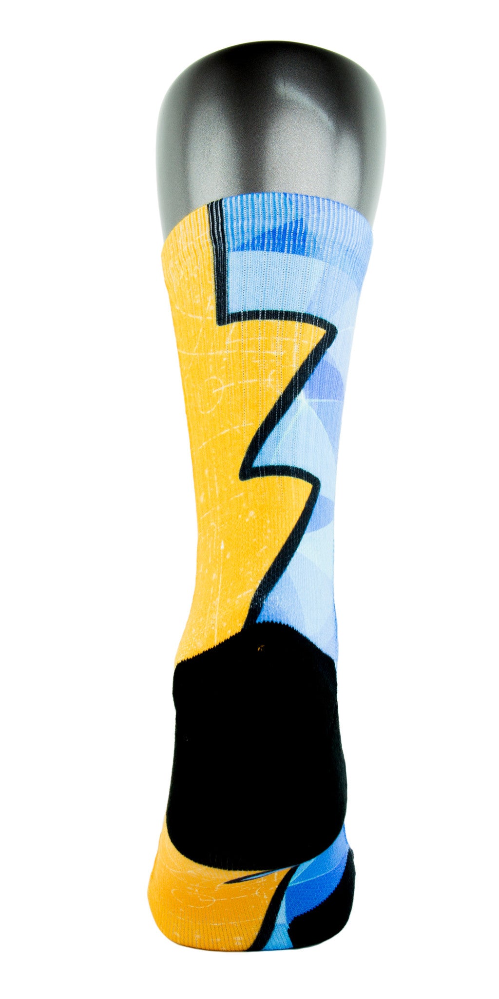The Diamond Blueprint CES Custom Socks - CustomizeEliteSocks.com - 4