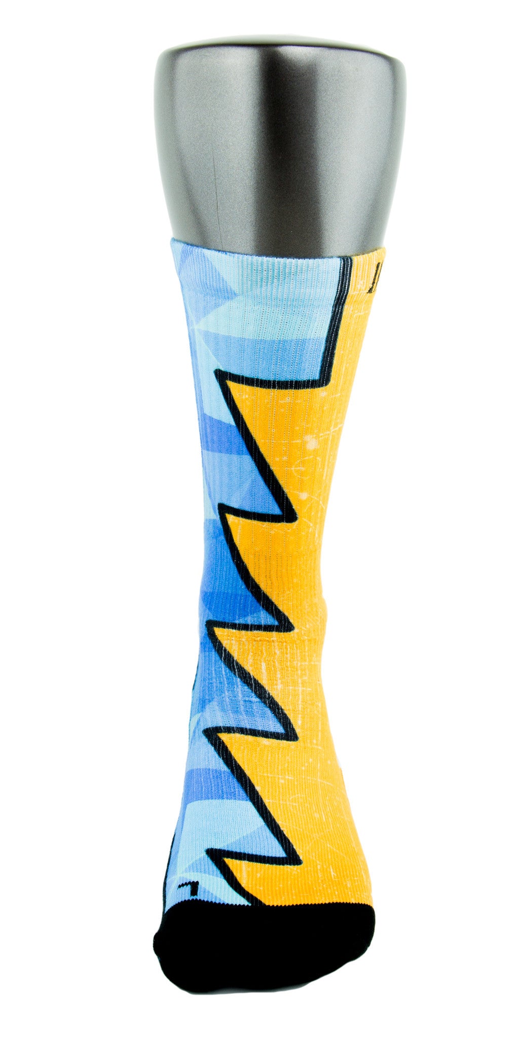 The Diamond Blueprint CES Custom Socks - CustomizeEliteSocks.com - 2