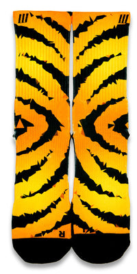 Tigress CES Custom Socks - CustomizeEliteSocks.com - 1