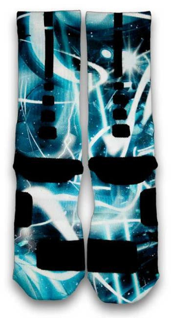 Light Speed Custom Elite Socks - CustomizeEliteSocks.com - 3