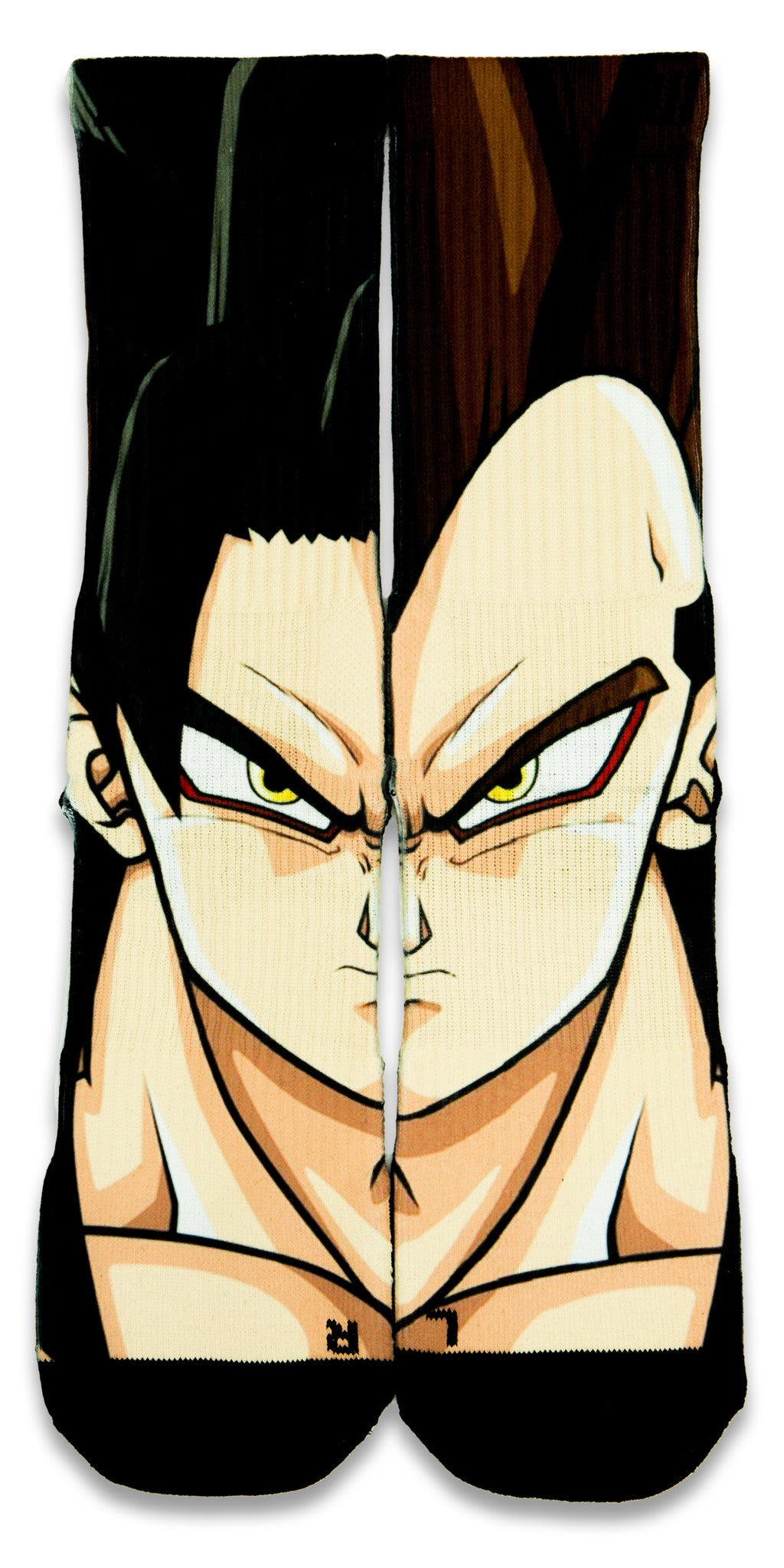 Vegeta CES Custom Socks - CustomizeEliteSocks.com