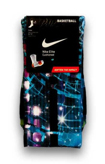 Warp Speed Custom Elite Socks - CustomizeEliteSocks.com - 1