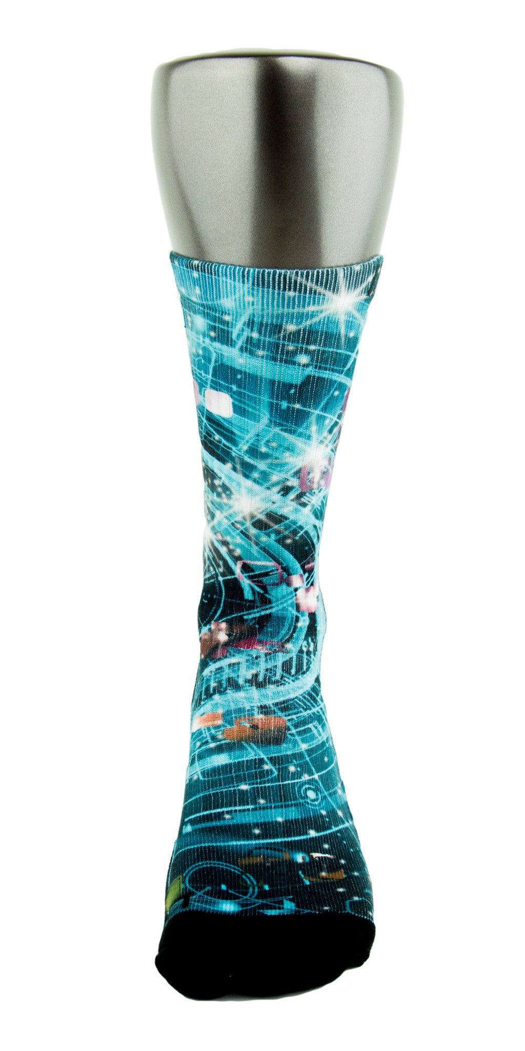 Warp Speed CES Custom Socks - CustomizeEliteSocks.com - 2