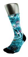 Warp Speed CES Custom Socks - CustomizeEliteSocks.com - 3