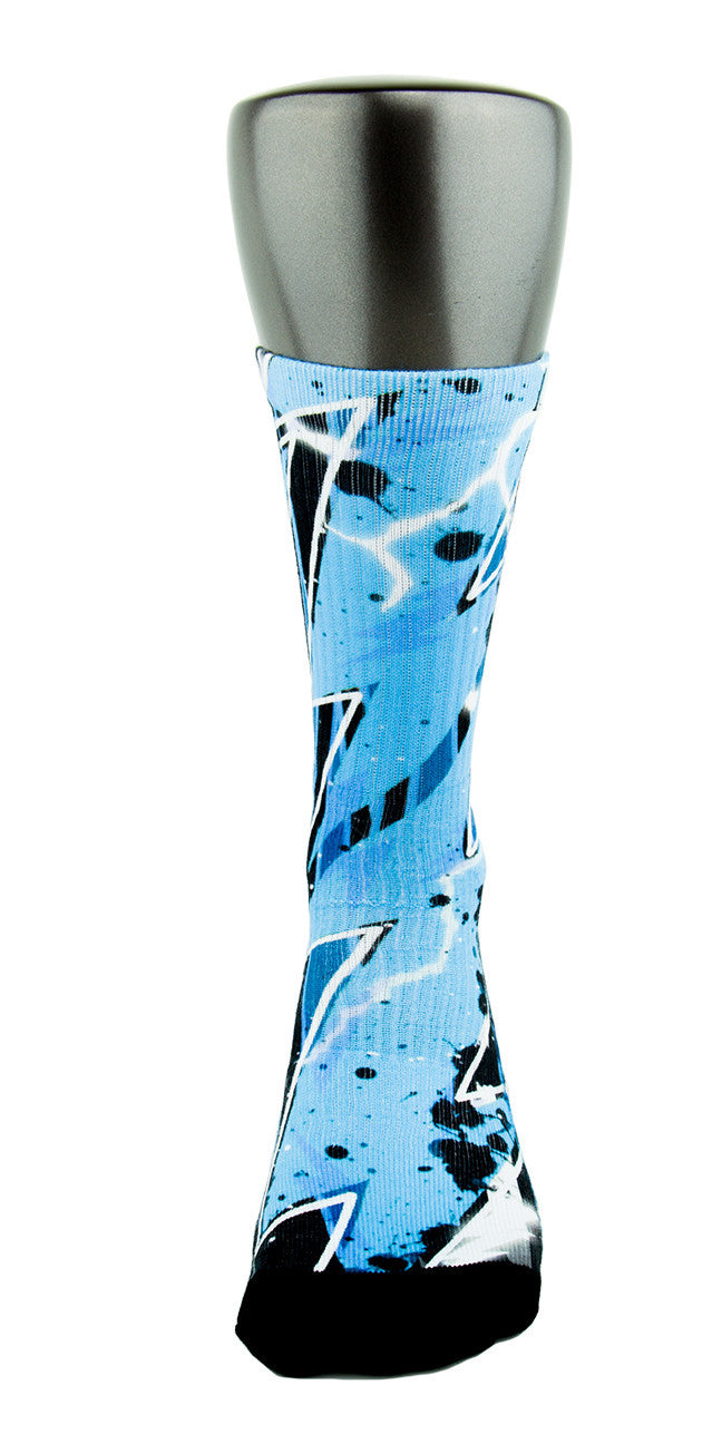 Dark Zoom CES Custom Socks - CustomizeEliteSocks.com - 2