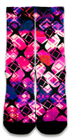 Shuriken Noir CES Custom Socks - CustomizeEliteSocks.com - 1